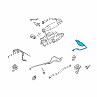 OEM 2005 Ford Five Hundred Tubing Diagram - 6G1Z-9A228-A