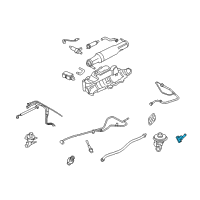 OEM Ford Connector Tube Diagram - 5F9Z-9E470-AA