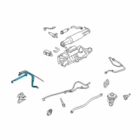 OEM Ford Five Hundred Hose Diagram - 7F9Z-9J279-A