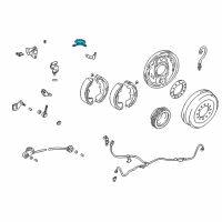 OEM 2004 Toyota Tacoma Brake Tube Diagram - 47324-04040