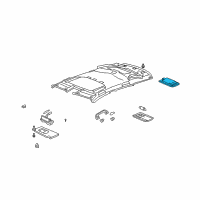 OEM 2008 Acura MDX Base (Gray) Diagram - 34252-S3V-A12ZF