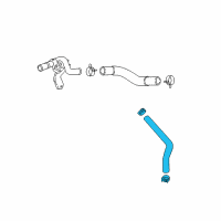 OEM 2017 Hyundai Elantra Hose Assembly-Oil Cooler Diagram - 25471-03800