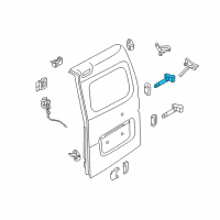 OEM Hinge Assy-Back Door, LH Diagram - 90401-JX50B