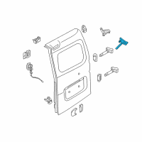 OEM Nissan Bracket-Check Link Diagram - 90474-JX50B