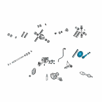OEM Jeep Liberty Gear Kit-Ring And PINION Diagram - 68004071AB