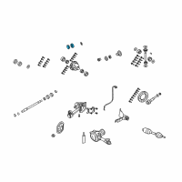 OEM 2015 Jeep Wrangler Bearing-Drive Pinion Diagram - 4746979