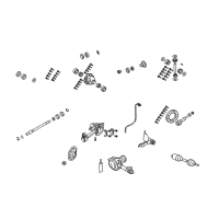 OEM Vent-Axle Diagram - 52104552AC