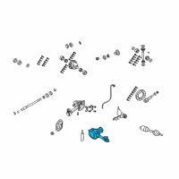 OEM 2009 Jeep Liberty SERVICE FRONT Diagram - 68019332AC