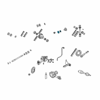 OEM 2011 Jeep Liberty Bearing-Drive Pinion Diagram - J8126499