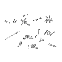 OEM 2010 Jeep Liberty Ring-Axle Shaft Diagram - 5069009AA