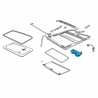 OEM Ford Expedition Motor Assembly Diagram - 8L1Z-15790-A