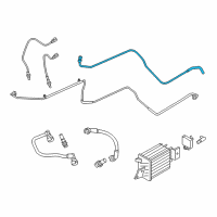 OEM Hose Diagram - FL3Z-9G297-H