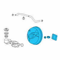 OEM 2013 Acura ILX Power Set, Master Diagram - 01469-TX6-A01