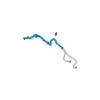 OEM Dodge Grand Caravan Hose-Oil Cooler Diagram - 4026139