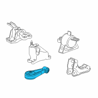 OEM 2015 Chevrolet Spark EV Lower Transmission Mount Diagram - 95367310