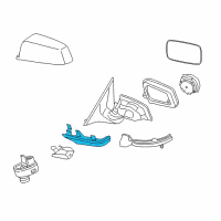 OEM BMW ActiveHybrid 7 Lower Housing Section, Right Diagram - 51-16-7-308-652