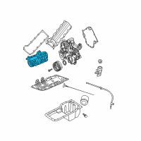 OEM Jeep Grand Cherokee Intake Manifold Diagram - 53010315AC