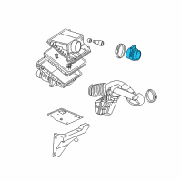 OEM Pontiac GTO Air Mass Sensor Diagram - 19330121