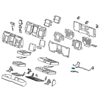 OEM GMC Module Diagram - 13523031