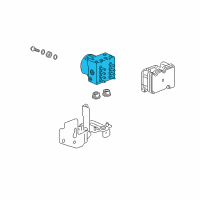 OEM Chevrolet HHR Modulator Diagram - 19301490