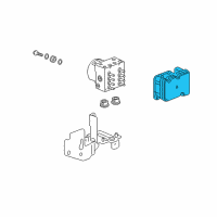 OEM 2009 Chevrolet Cobalt Control Module Diagram - 25907526