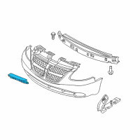 OEM 2006 Dodge Grand Caravan Guard-CONDENSER Diagram - 5183249AC