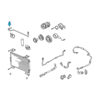 OEM 1998 Acura RL Switch, Air Conditioning (Tri) Diagram - 80440-SZ3-003