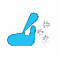 OEM Dodge Caliber Belt-SERPENTINE Diagram - 4891692AB