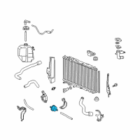 OEM Honda Element Filter (ATf) Diagram - 25430-PLR-003