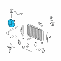 OEM 2006 Honda Civic Tank, Reserve Diagram - 19101-RNA-A01