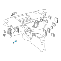 OEM 2014 Toyota Avalon Stoplamp Switch Diagram - 84340-49065