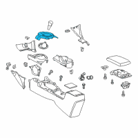 OEM 2015 Scion tC Shift Indicator Diagram - 35907-21040