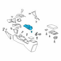 OEM 2013 Scion tC Cup Holder Diagram - 58805-21020-B0