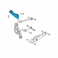 OEM 2019 Dodge Journey Link-Trailing Arm Diagram - 68275401AC