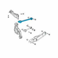 OEM 2009 Dodge Avenger Link-CAMBER Diagram - 5085419AC