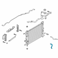 OEM 2020 Infiniti QX50 Hose-Lower Diagram - 21503-5NA0B