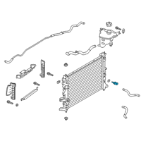 OEM 2019 Infiniti Q60 Water Temperature Sensor Diagram - 22630-5WK0A