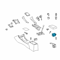 OEM Hinge Assembly Diagram - 58907-12050