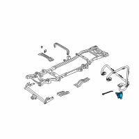 OEM Dodge Connector-7 Way Diagram - 56038366AB