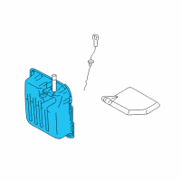 OEM Hyundai Entourage Cover-Valve Body Diagram - 45283-39740