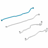 OEM Lexus GX460 Tube, Suction, No.1 Diagram - 88717-6B250