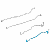 OEM 2019 Lexus GX460 Tube, Liquid Diagram - 88716-6C550