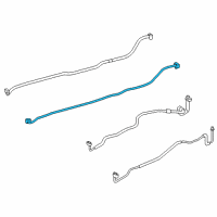 OEM 2019 Lexus GX460 Tube, Liquid Diagram - 88716-6C580