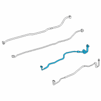 OEM 2022 Lexus GX460 Hose, Suction Diagram - 88712-6A500