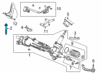 OEM 2022 Acura TLX BOLT-WASHER (14X108) Diagram - 90108-TGV-A00