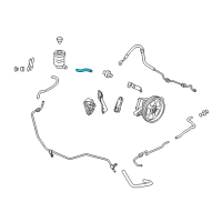 OEM 2016 Honda Odyssey Tube, Suction Diagram - 53731-TK8-A00