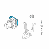 OEM BMW X6 Control Unit Dxc Repair Kit Diagram - 34-52-6-864-698