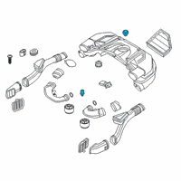 OEM BMW X7 RUBBER BUFFER Diagram - 13-71-8-744-130