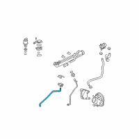 OEM 2009 Ford E-350 Super Duty Hose Assembly Diagram - 4C2Z-9L474-AA