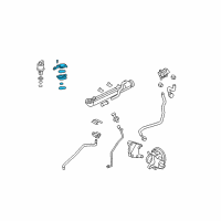 OEM 2008 Ford E-350 Super Duty Housing Diagram - 3C3Z-9P458-AA